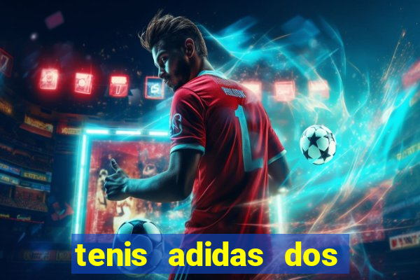 tenis adidas dos jogadores do flamengo